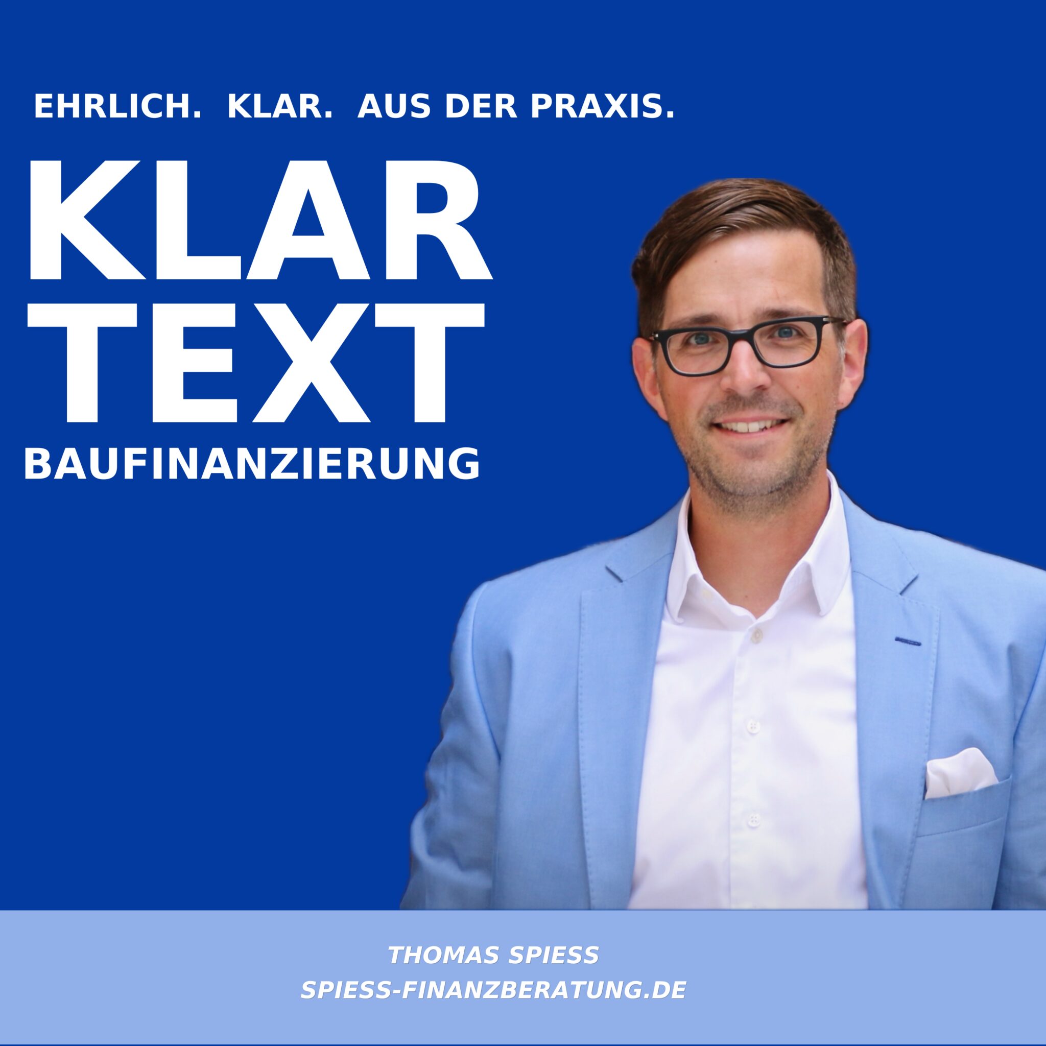 Cover des Podcasts Klartext Baufinanzierung
